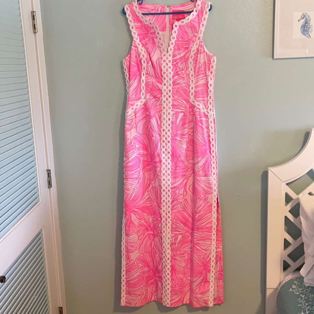 Lilly Pulitzer maxi dress